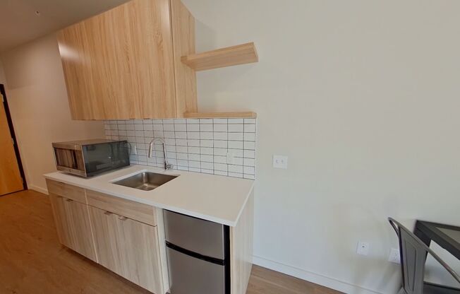 Studio, 1 bath, 314 sqft, $1,250, Unit 308