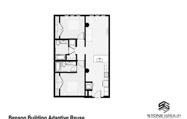2 beds, 2 baths, 1,046 sqft, $1,450, Unit 508 Freedom