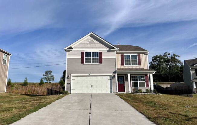 4 Bedroom Home with Fenced Yard