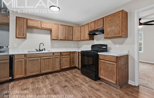 Charming Three Bedroom Home with Natural Privacy and Prime Location