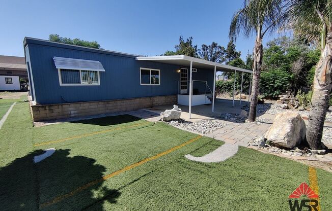 3 Bedroom Home in Lake Elsinore