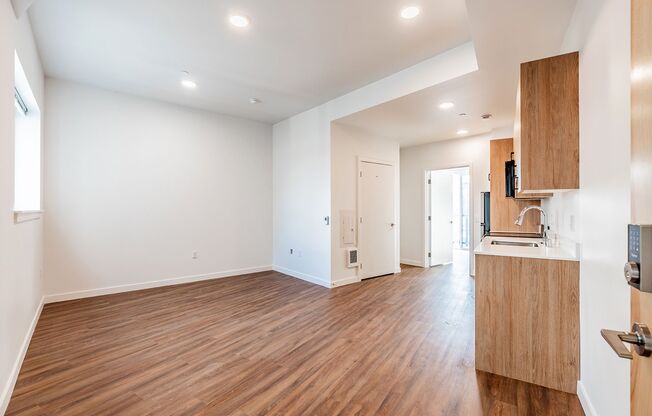 Atrium - Welcome to South Seattle’s Newest Modern Living Experience — Steps From the Light Rail