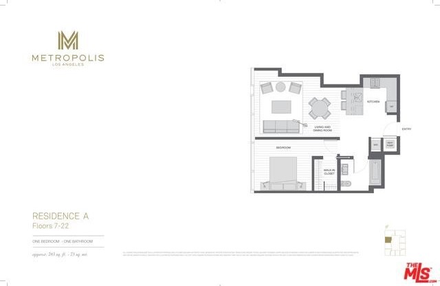 1 bed, 1 bath, 740 sqft, $3,100, Unit 902