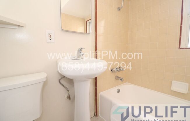 Studio, 1 bath, $1,695