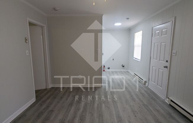 1 bed, 1 bath, 550 sqft, $750, Unit D