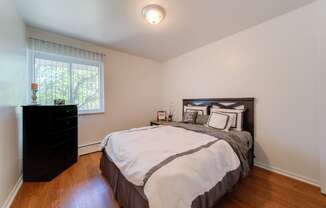 Gorgeous Bedroom at The Maples, Racine, Wisconsin