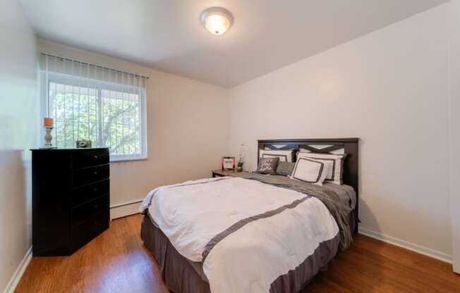 Gorgeous Bedroom at The Maples, Racine, Wisconsin