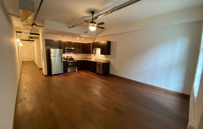 Newly Renovated Loft Style Apartments Located on Codorus Creek