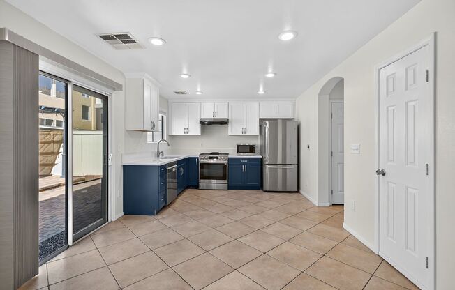 Two-Story Home with 3 Beds/2.5 Baths/2 Car Garage in SW Las Vegas