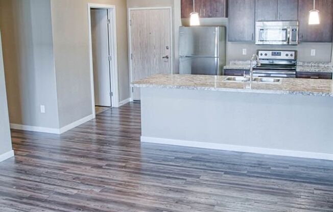 2 beds, 2 baths, 1,044 sqft, $1,345, Unit 203