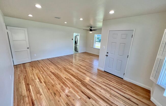 Fully Remodeled 3 Bedroom House with Large Backyard