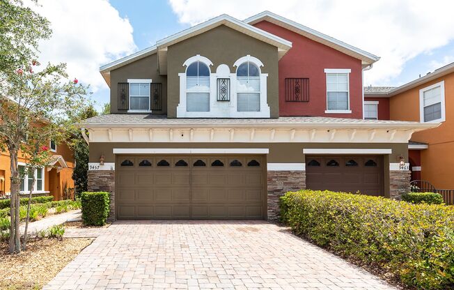 Lake Nona Preserve 3 bdrm townhome ready for rent!