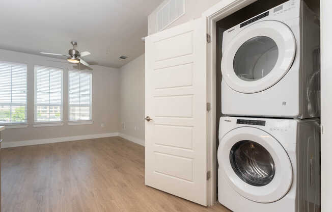 In-home Washer and Dryer