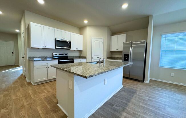 NEW 4 BR + OFFICE/ 3 BA in Seguin - 2042 SF One-Story Home - Arroyo Ranch!