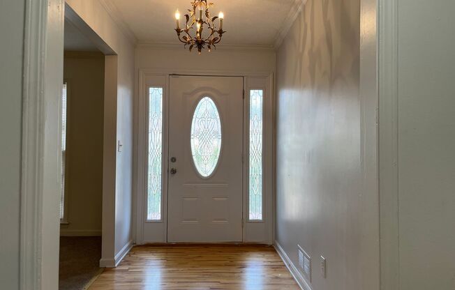 Spacious 3bd/2ba Home w/ Two-Car Garage and Fully Fenced Backyard!