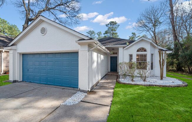 Beautiful just remodeled from top to bottom house in Lake Conroe