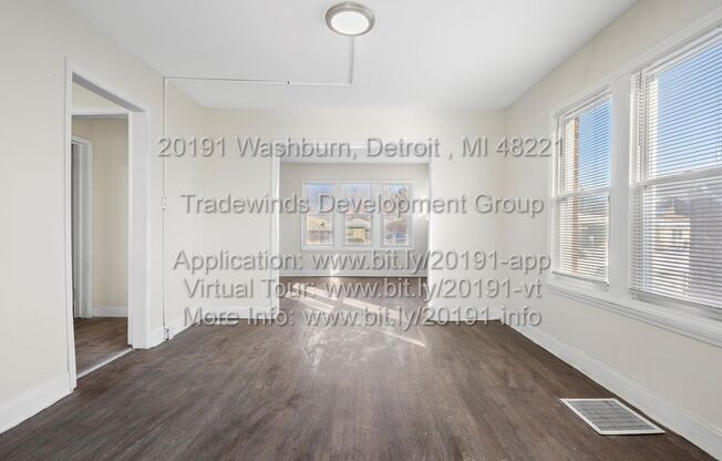 20191 Washburn 3bed/2 baths with new kitchen beautiful hardwood floors  located in Eight-Mile Wyoming