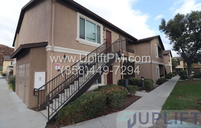 1 Bed, 1 Bath Condo with Balcony in Gated Community