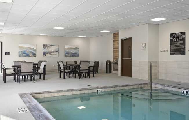 The Edina Towers Apartments in Edina, MN Indoor Pool