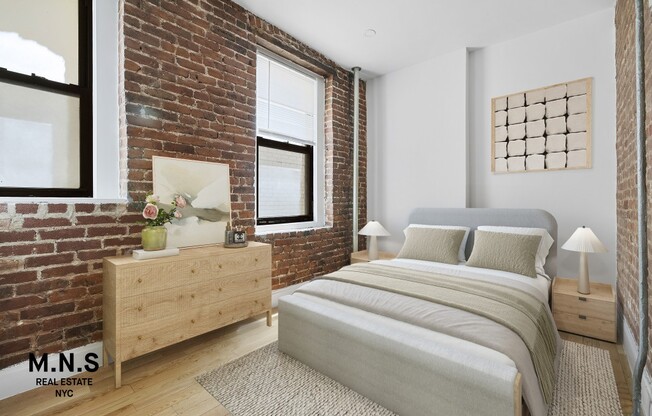 2 beds, 1 bath, $4,250, Unit 3