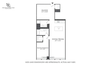 1 bed, 2 baths, 1,080 sqft, $7,000, Unit 4G