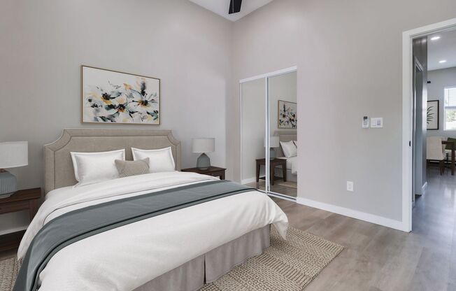 1 bed, 1 bath, 450 sqft, $2,095, Unit 4745-2