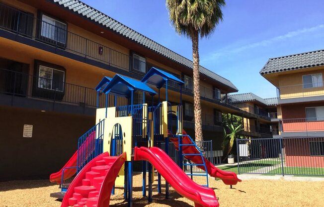 Playground l Coronado Palms Apartments in Anaheim CA