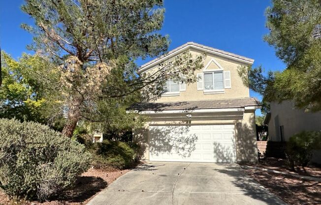 Beautiful Las Vegas 2 story home in Peccole Ranch.