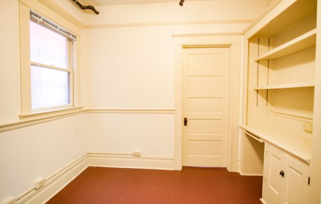 Restored Historic 1-Bdr Beauty Ready Late October!