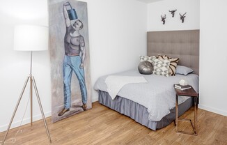 Studio, 1 bath, 455 sqft, $1,395, Unit 307