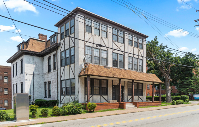 Charming Tudor Apartments on Walnut Street