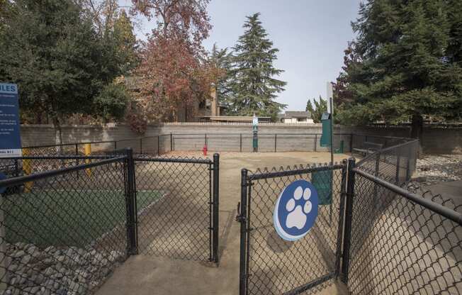 Dog Park at Atwood Apartments, California