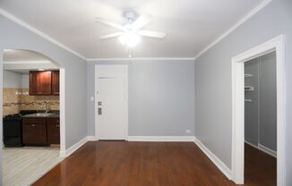 Studio, 1 bath, $1,090, Unit 302