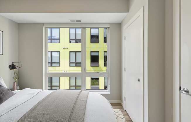 Bedroom With Balcony at The Whit, Minnesota