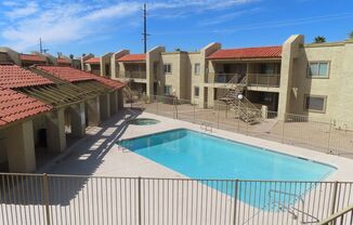 North Mesa 2 Bedroom 2 Bath Condo in Gated Community