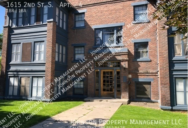 1615 2nd St. S.     Apt.