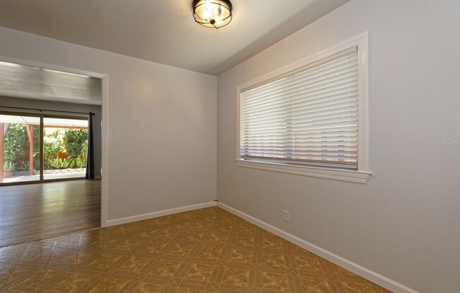 MORGAN HILL - spacious home with fenced yard and attached two car garage.