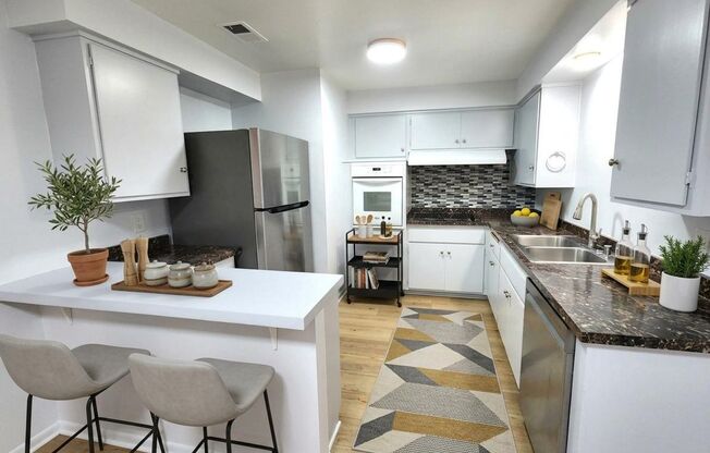 Top floor condo