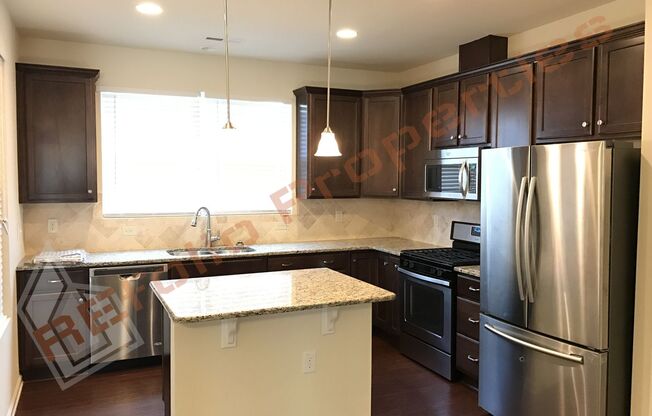 Fresh Paint and Steam-Cleaned Carpets Prior to Next Tenant Move-In! Cozy 3 bedroom 2.5 Bath Pet Free Townhome in Weatherfield, Cary. Available January 7th!