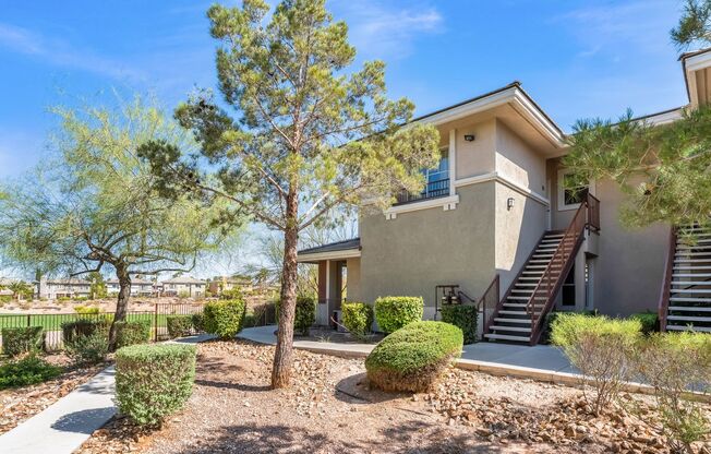 Fully Furnished with Golf Course View Condo in Gated Summerlin Community