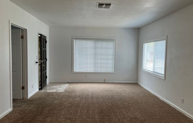 Available Now! Camino & Colfax - 2 bedroom PLUS office,  home w/ 2 car garage