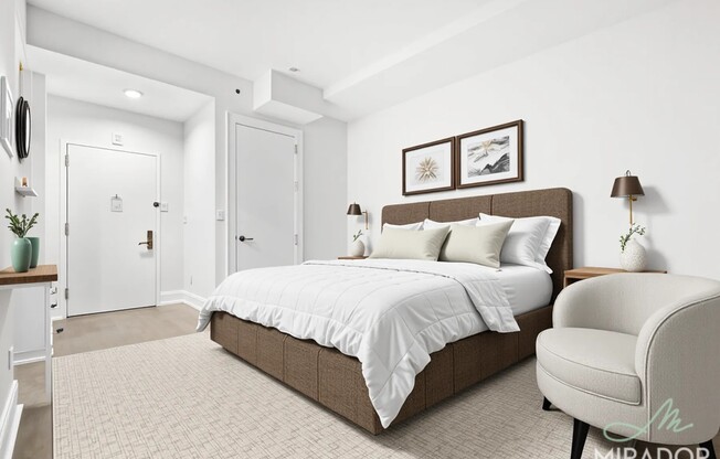 Studio, 1 bath, $3,475, Unit 5J