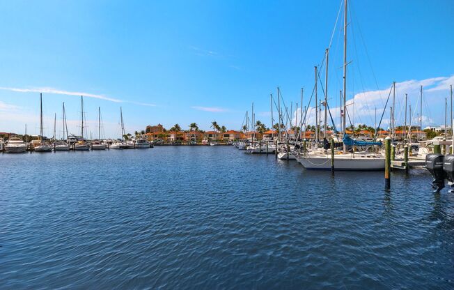 Waterfront Serenity Awaits in Burnt Store Marina