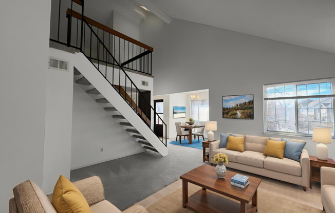 Peaceful Condo Retreat with Loft - Pet Friendly & Well Located