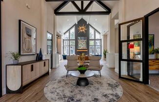 Park Creek Interior Clubhouse