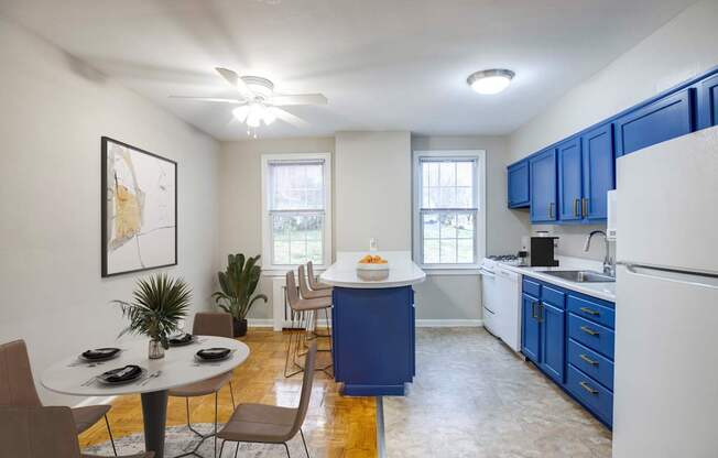 Park Crest Glover Park Rent Controlled Apartments, DC