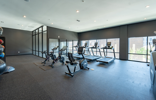 On-site 4th and 5th gym! Open 24/7