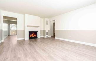 Large living room in West Covina, CA