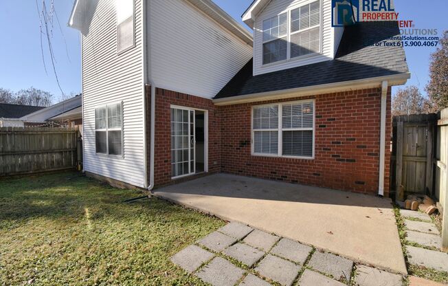 3 beds, 2.5 baths, $1,995