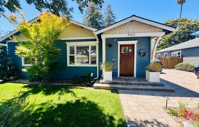 Stunning 3 Bed 2 Bath Downtown Sunnyvale with Bonus Room